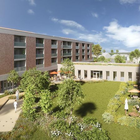 Domitys Les Cepages Aparthotel Gaillac Ngoại thất bức ảnh