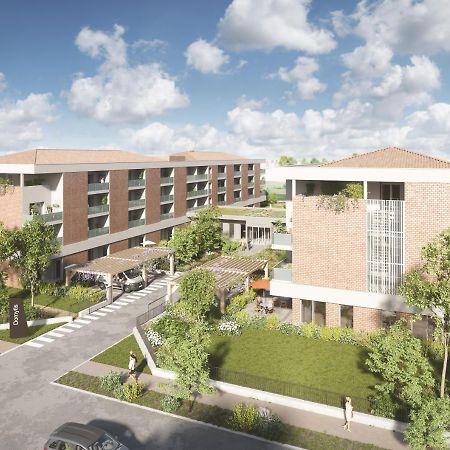 Domitys Les Cepages Aparthotel Gaillac Ngoại thất bức ảnh