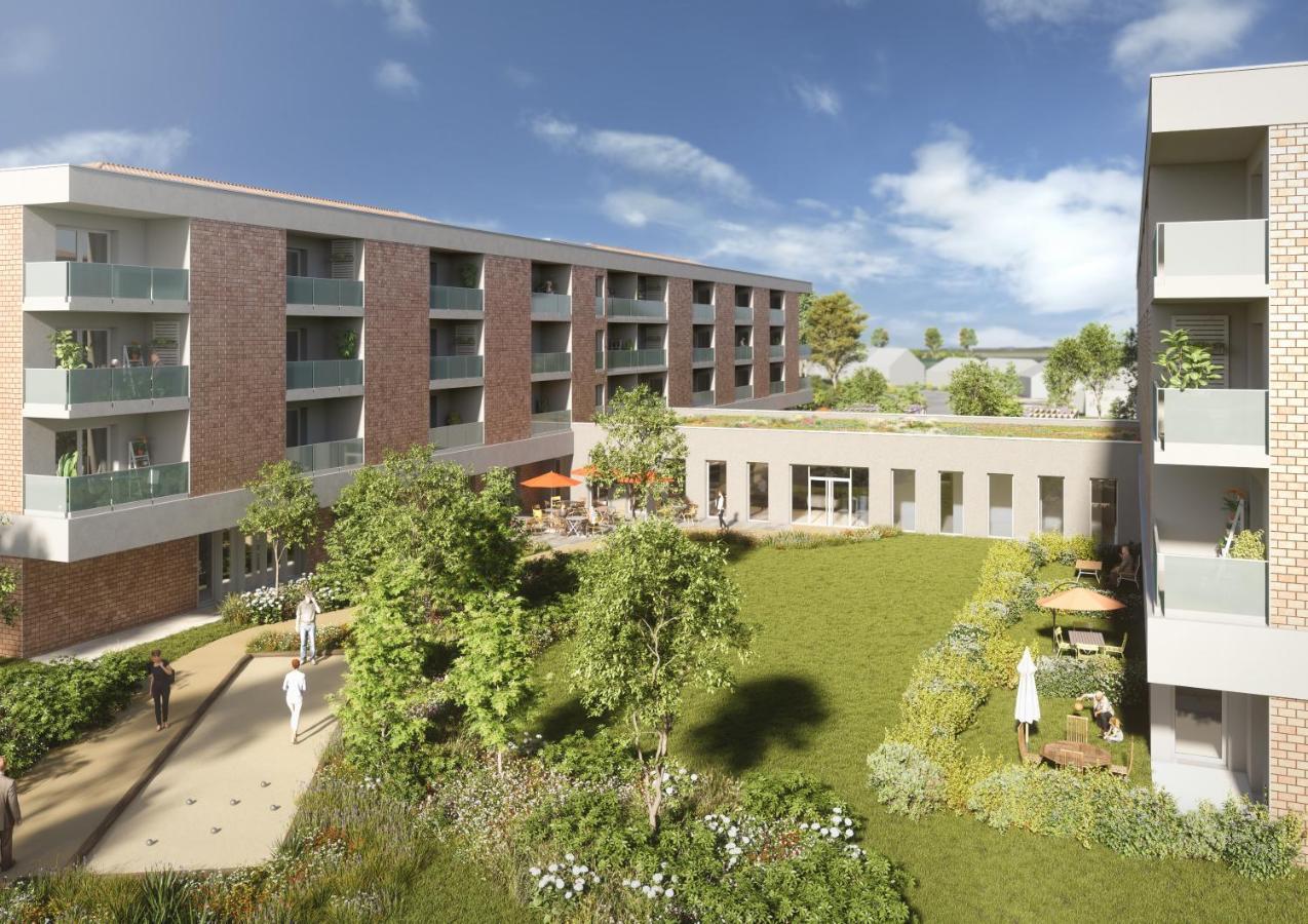 Domitys Les Cepages Aparthotel Gaillac Ngoại thất bức ảnh