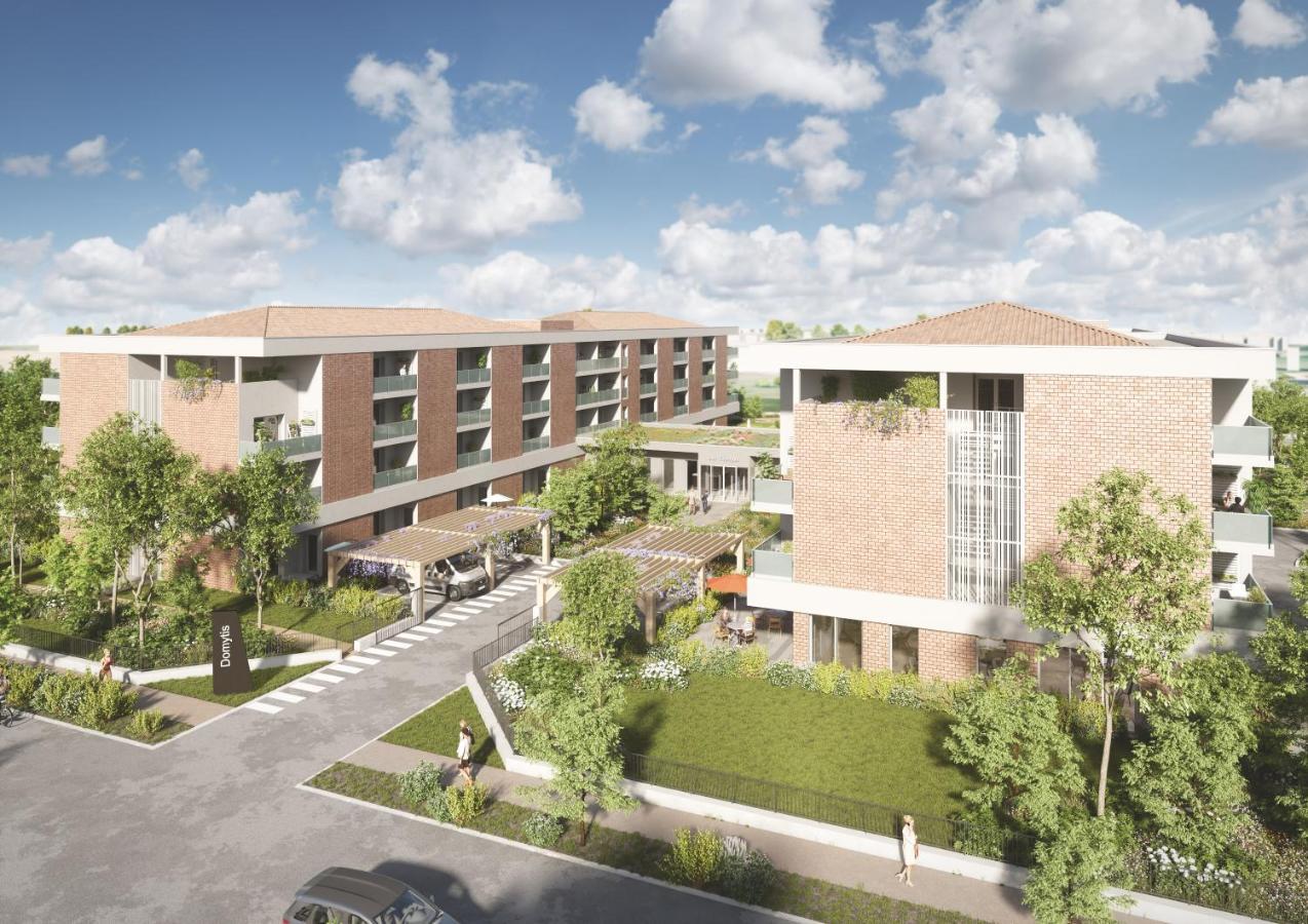 Domitys Les Cepages Aparthotel Gaillac Ngoại thất bức ảnh